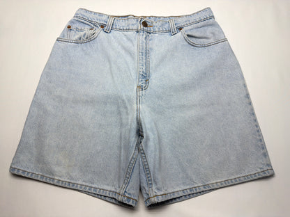 Vintage Y2K Light Wash Levi’s Denim Shorts