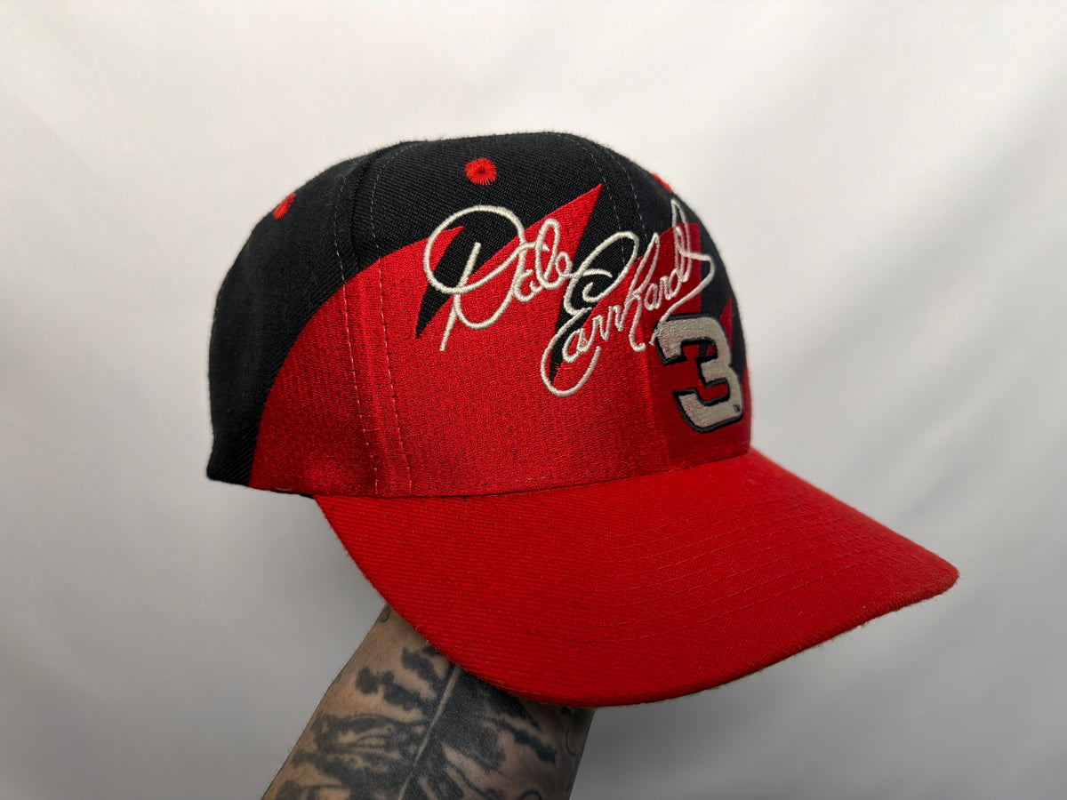 Vintage Dale Earnhardt Shark Tooth Logo 7 SnapBack