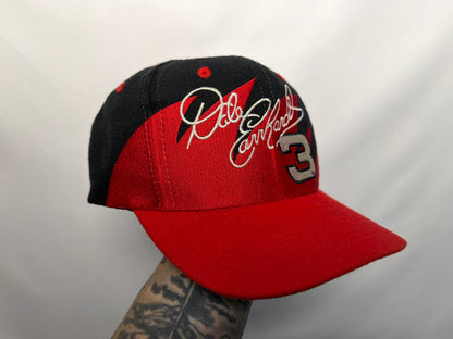 Vintage Dale Earnhardt Shark Tooth Logo 7 SnapBack
