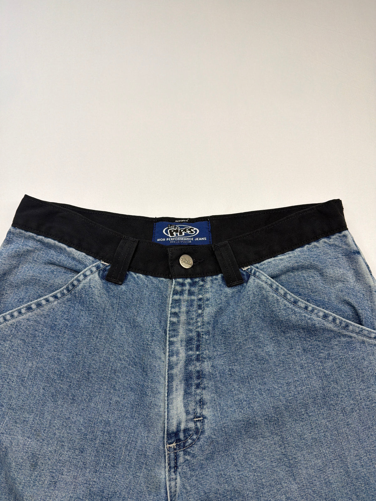 Vintage Lee Pipes Cargo Denim Jeans