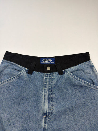 Vintage Lee Pipes Cargo Denim Jeans
