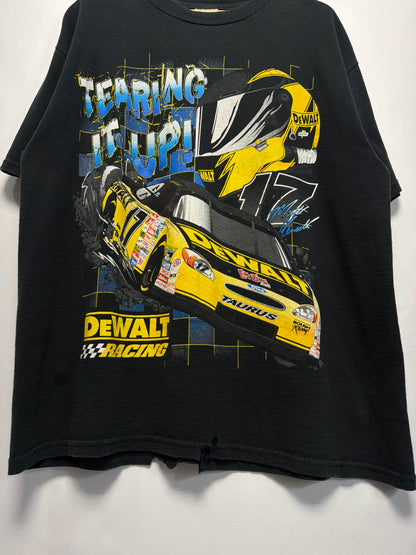 Vintage Tearing It Up Dewalt NASCAR T-Shirt
