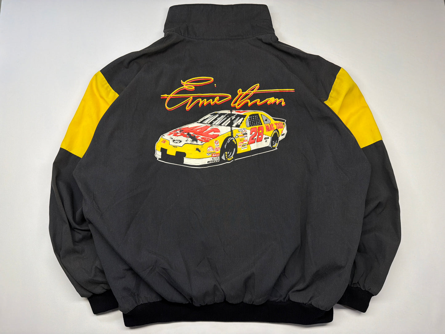 Vintage Mac Tools Ernie Irvin Racing Jacket