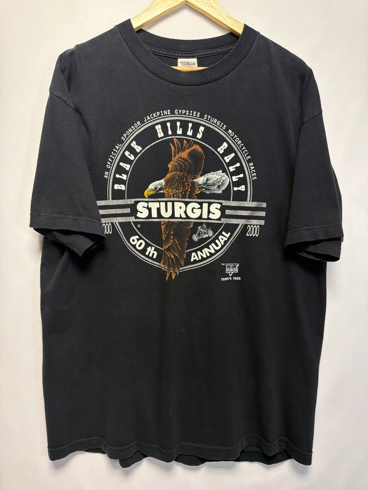 2000 Sturgis Black Hills Rally T-Shirt