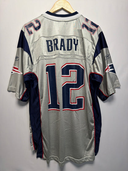2004 Tom Brady New England Patriots Reebok NFL Jersey