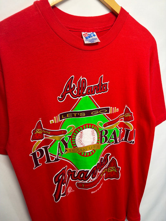1993 Atlanta Braves Play Ball T-Shirt