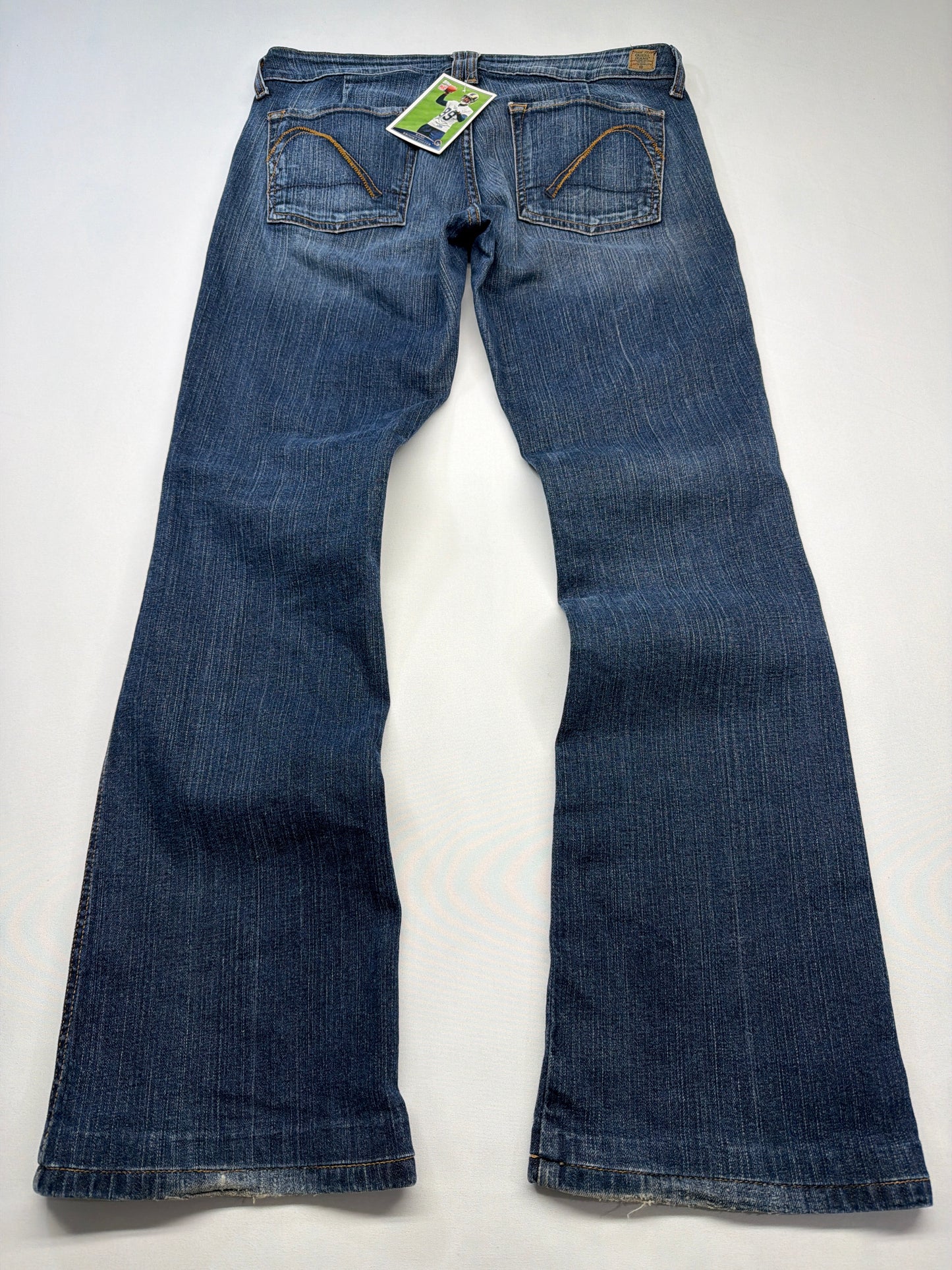 Vintage Y2K GUESS Low Rise Denim Jeans