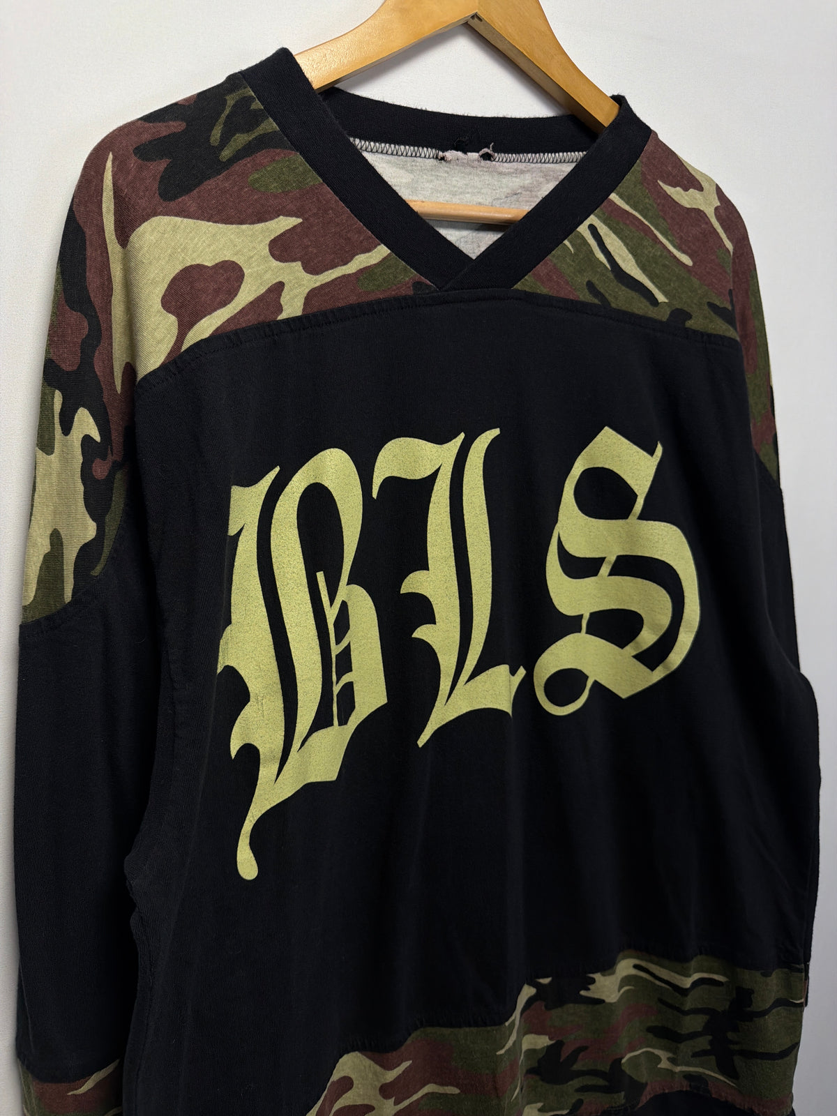Vintage Black Label Society Camo Long Sleeve Shirt