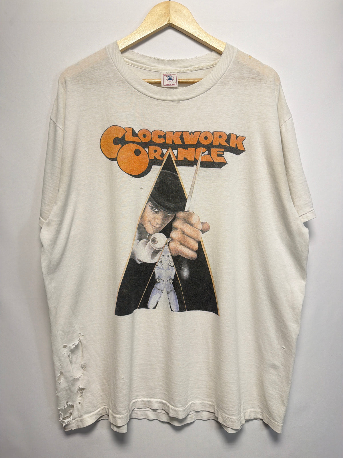 Vintage A Clockwork Orange Promo T-Shirt