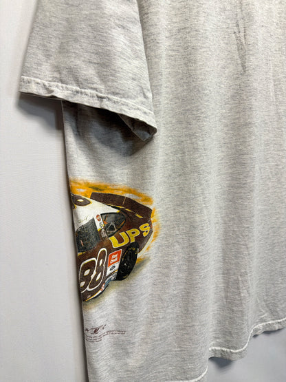 Vintage Y2K Dale Jarrett UPS NASCAR #88 T-Shirt
