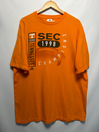 1998 Adidas Tennessee Volunteers SEC Champions T-Shirt