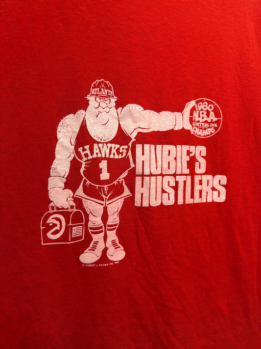 1980 Atlanta Hawks Hubie’s Hustlers T-Shirt
