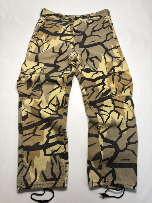 Vintage Predator Camo Adjustable Cargo Pants