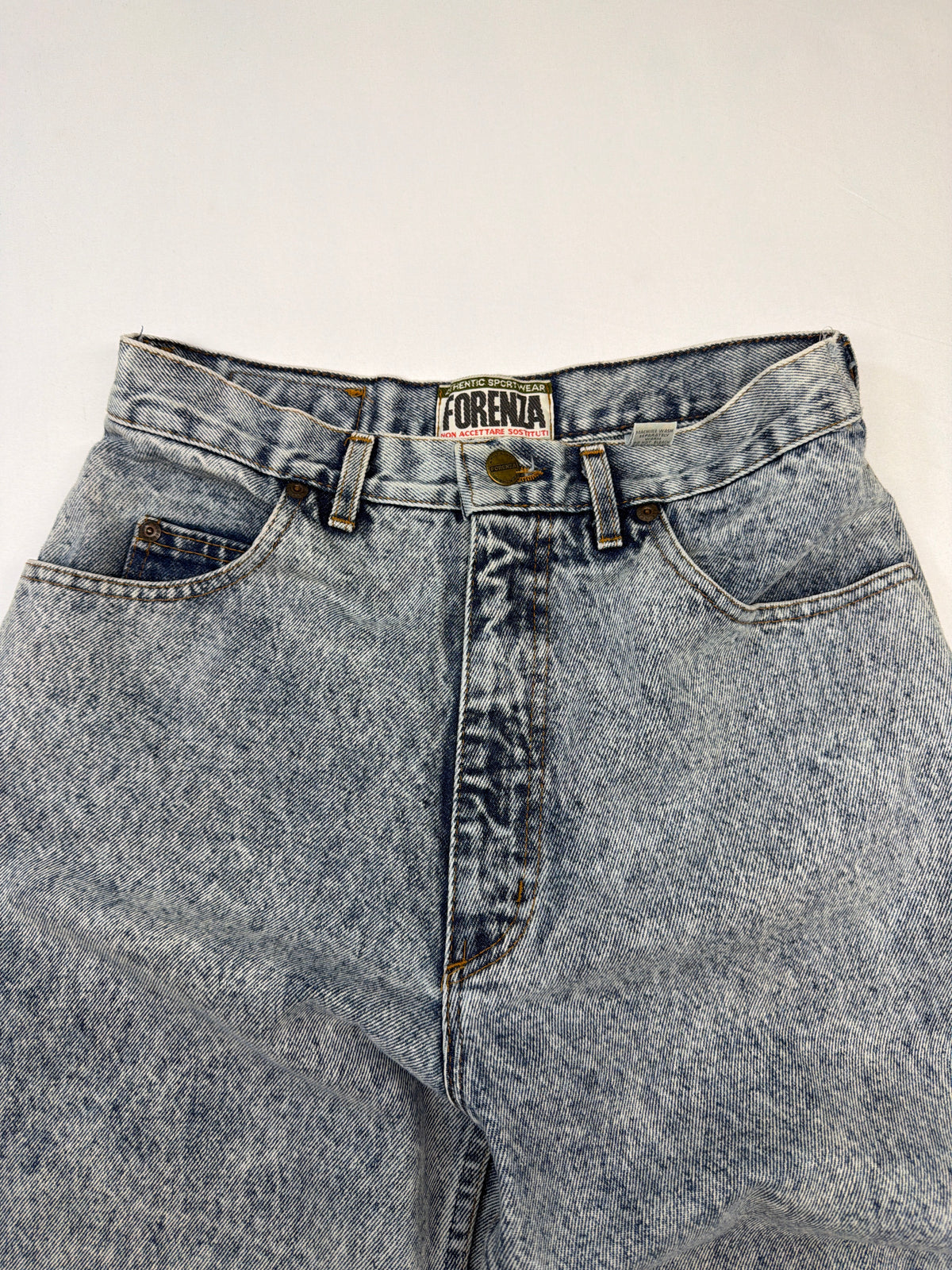 Vintage Forenza Acid Wash Denim Jeans