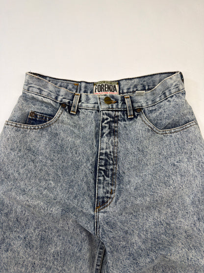 Vintage Forenza Acid Wash Denim Jeans