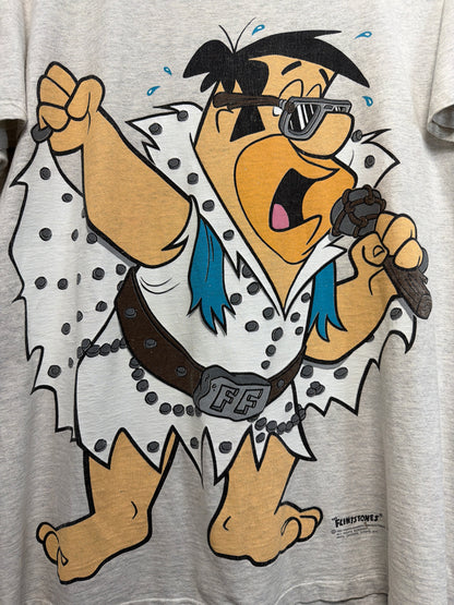 1993 Flintstones Elvis Parody T-Shirt
