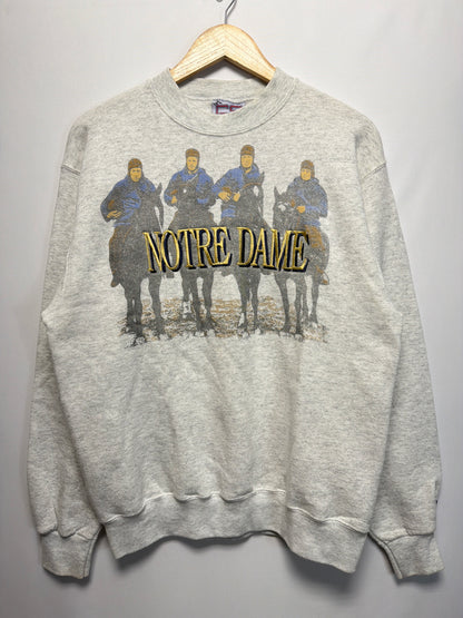 Vintage Notre Dame Four Horseman Sweatshirt