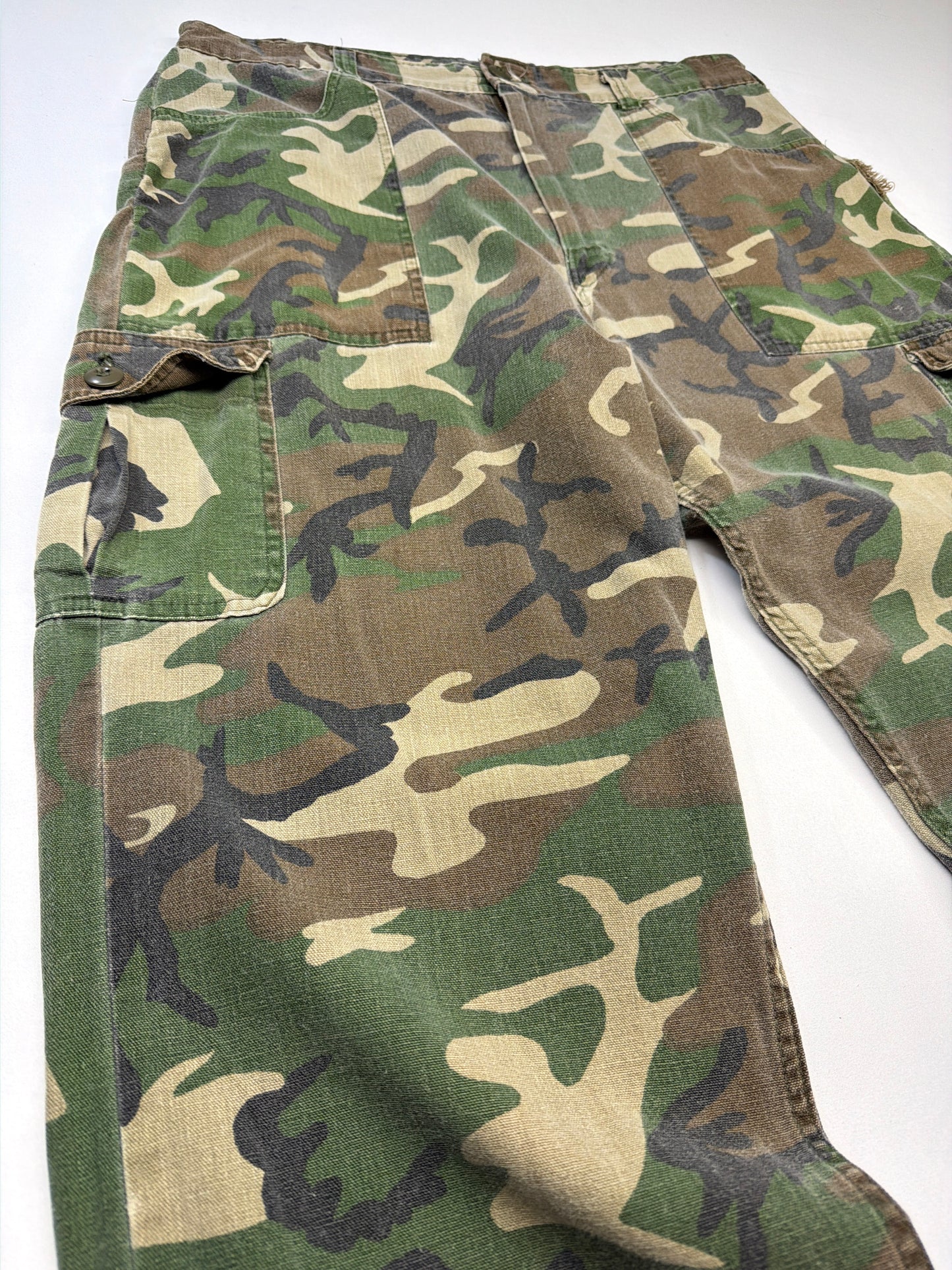 Vintage Ranger Woodland Camo Pants