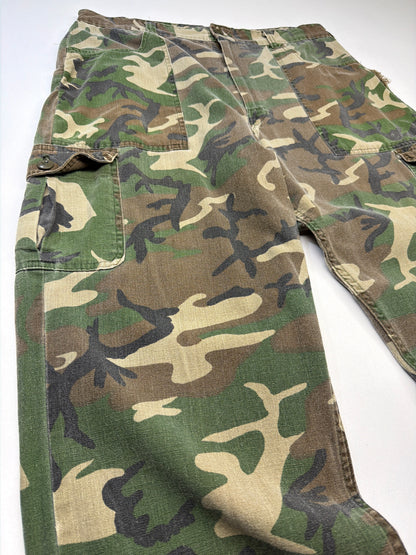 Vintage Ranger Woodland Camo Pants