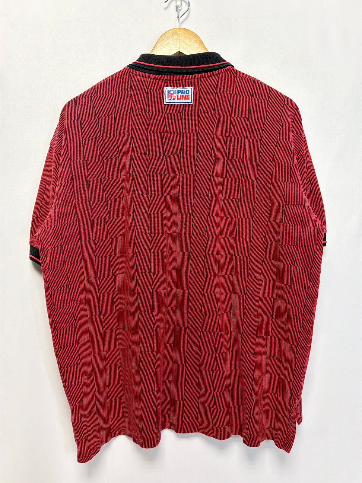 Vintage Reebok Pro Line Atlanta Falcons Polo Shirt