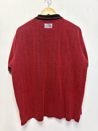 Vintage Reebok Pro Line Atlanta Falcons Polo Shirt