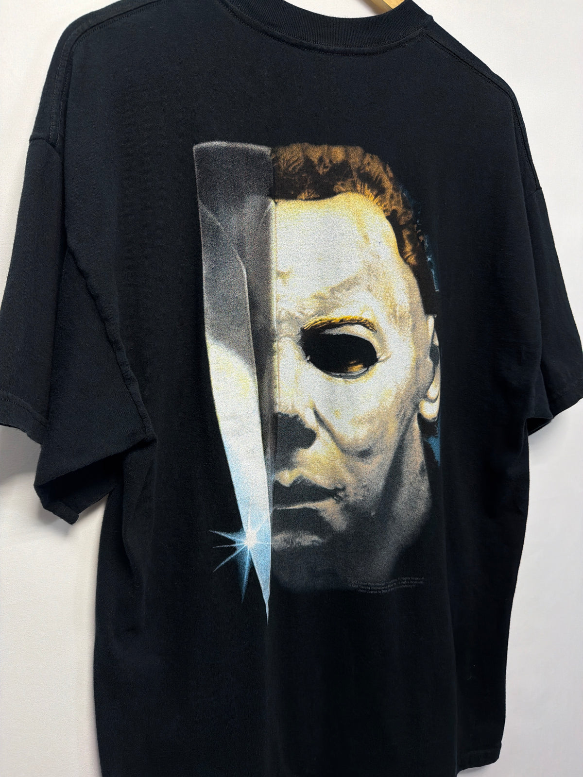 Vintage Halloween Movie Promo T-Shirt