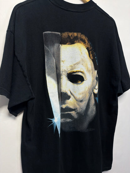 Vintage Halloween Movie Promo T-Shirt