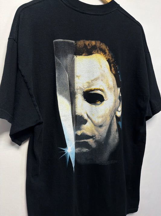 Vintage Halloween Movie Promo T-Shirt