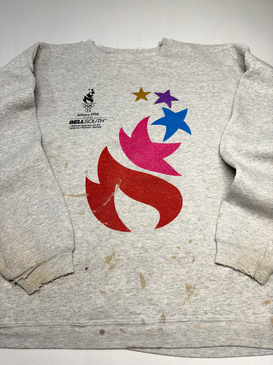 1996 Atlanta Olympics Distressed Sweatshirt