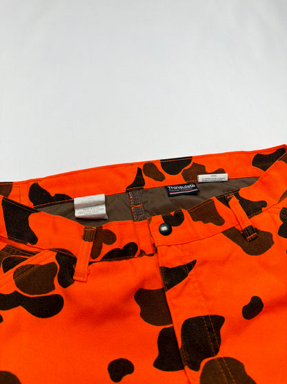 Vintage Duxbak Thinsulate Orange Duck Camo Pants