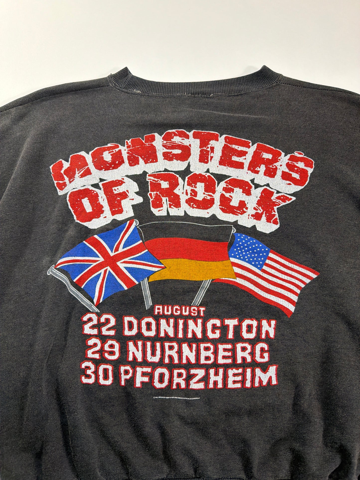 1987 Monsters Of Rock Sweatshirt