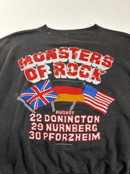 1987 Monsters Of Rock Sweatshirt