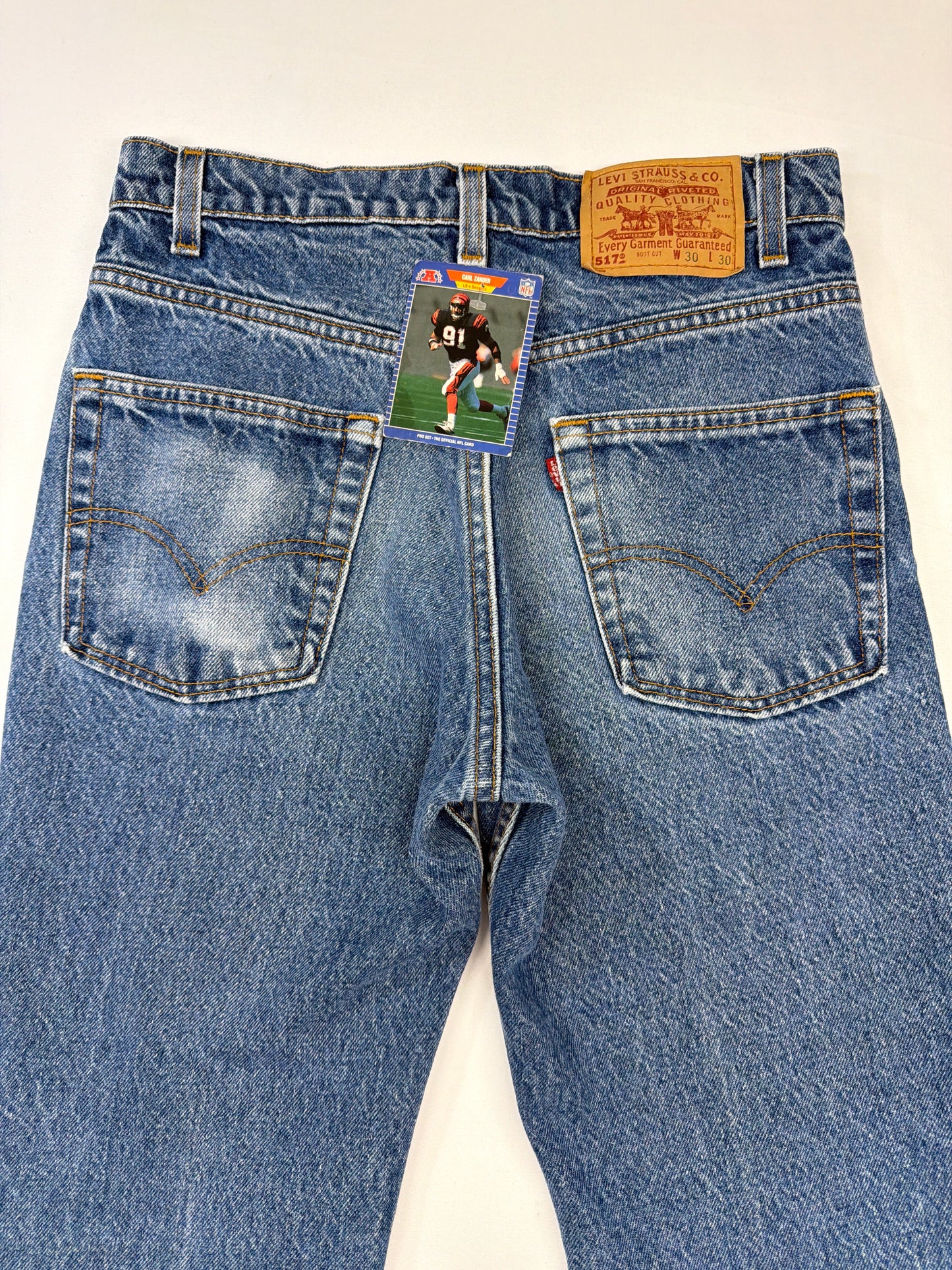 Vintage Red Tab 517 Levi’s Denim Jeans