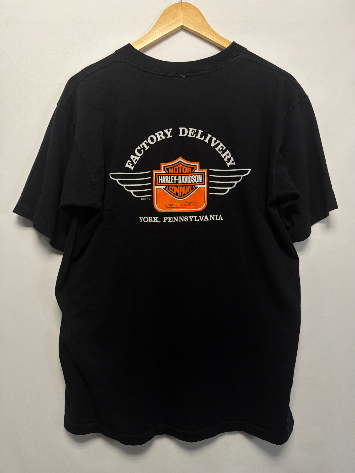 1995 Harley Davidson Born In The USA T-Shirt