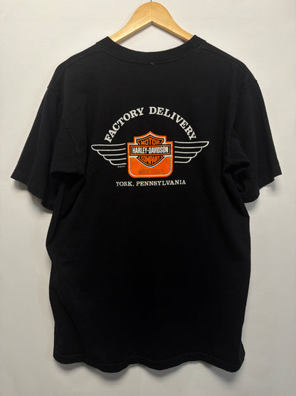1995 Harley Davidson Born In The USA T-Shirt