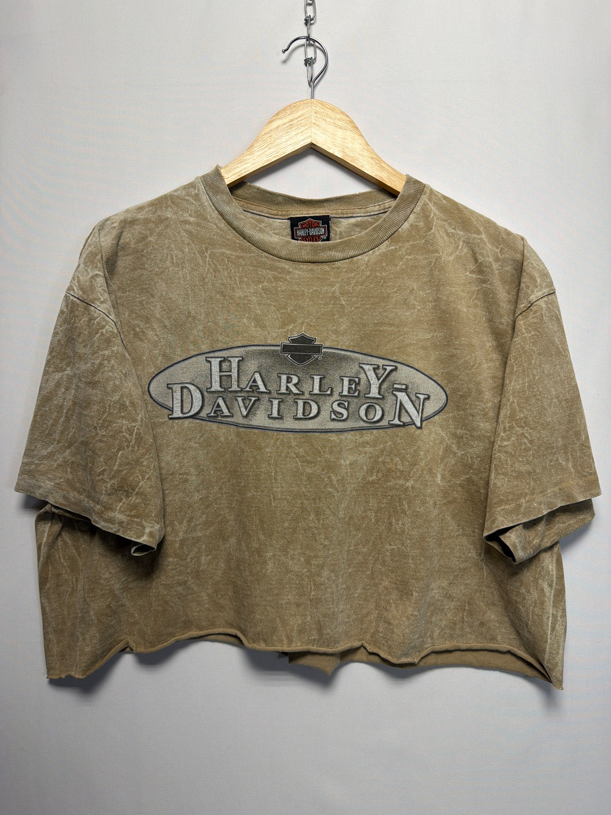 Vintage Harley Davidson Kissimmee Crop T-Shirt