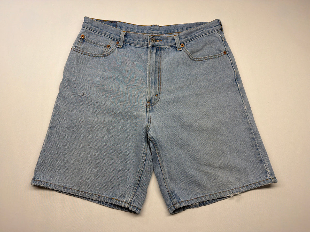 Vintage Red Tab Levi’s 550 Denim Shorts