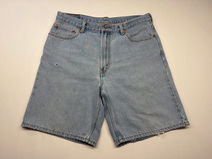 Vintage Red Tab Levi’s 550 Denim Shorts