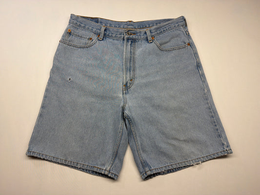 Vintage Red Tab Levi’s 550 Denim Shorts