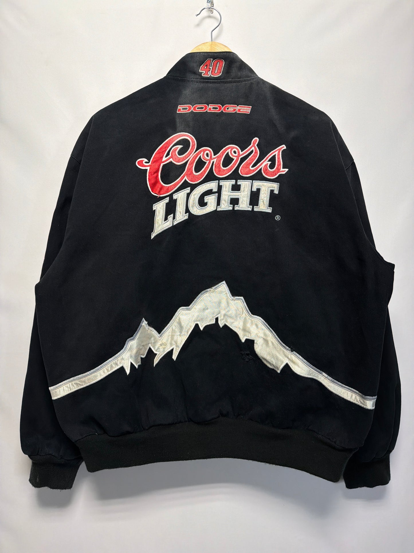 2002 Coors Light Jeff Hamilton NASCAR JACKET