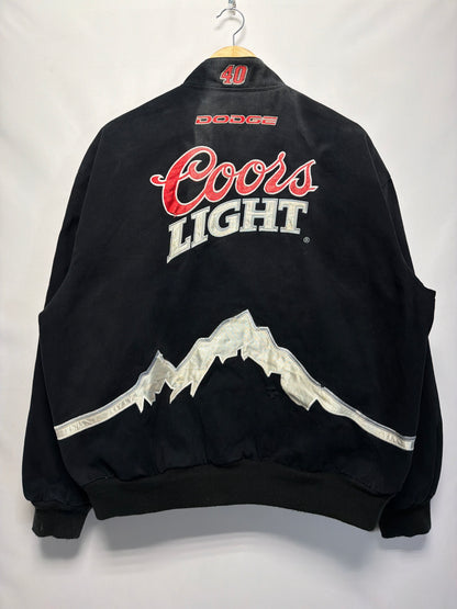 2002 Coors Light Jeff Hamilton NASCAR JACKET