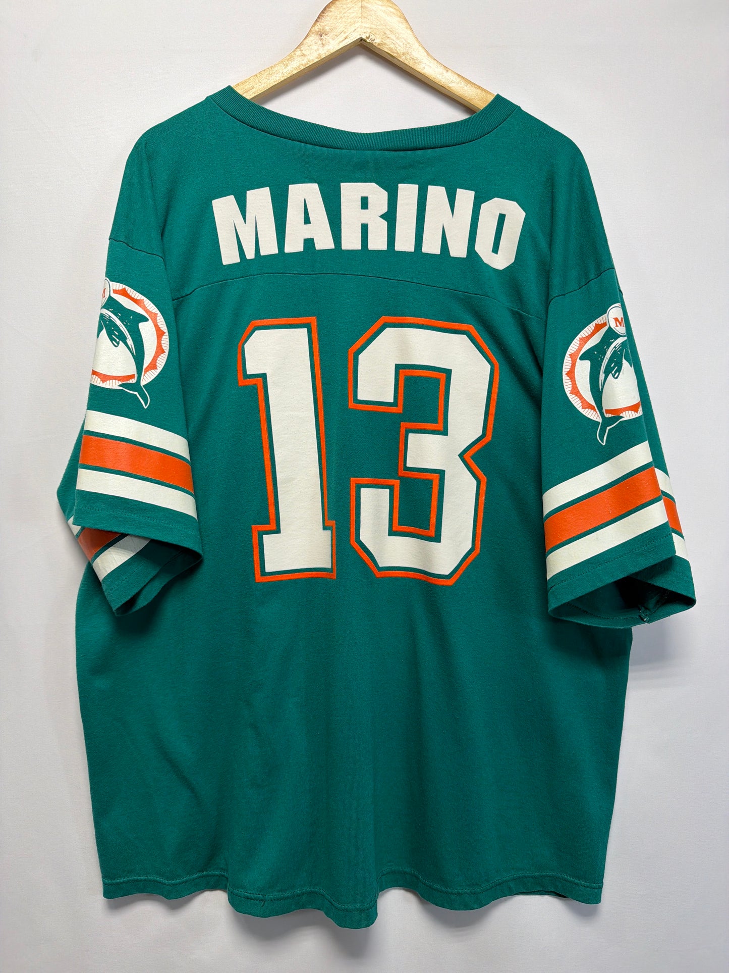 Vintage Dan Marino Miami Dolphins Jersey T-Shirt
