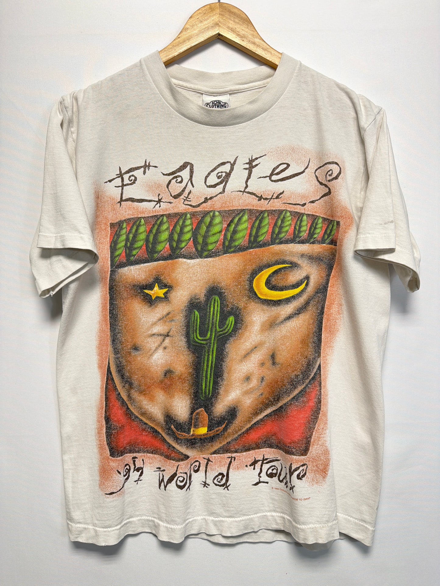 1994 Eagles World Tour Southwestern T-Shirt