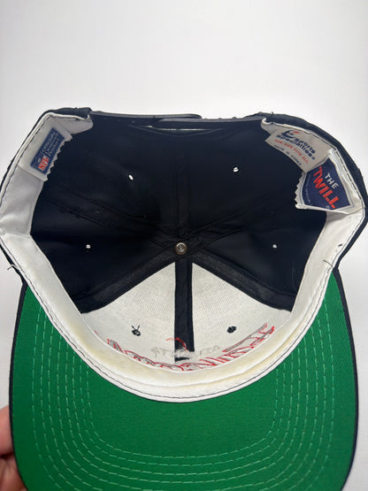 Vintage Atlanta Falcons Double Line Script Sports Specialties SnapBack