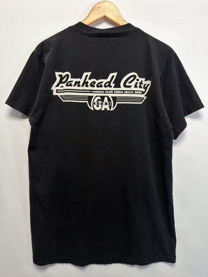 1994 Biker Betty Boop Panhead City T-Shirt