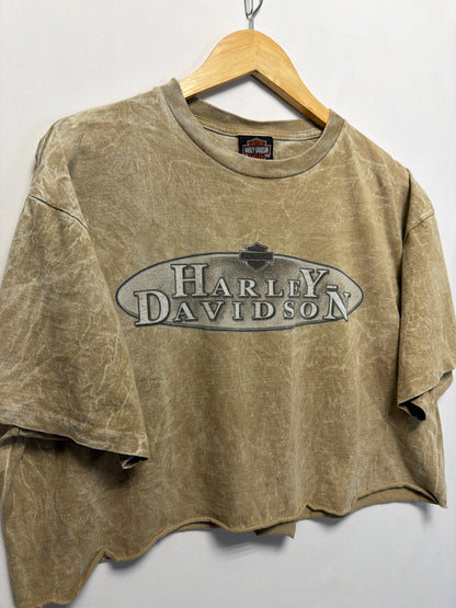 Vintage Harley Davidson Kissimmee Crop T-Shirt