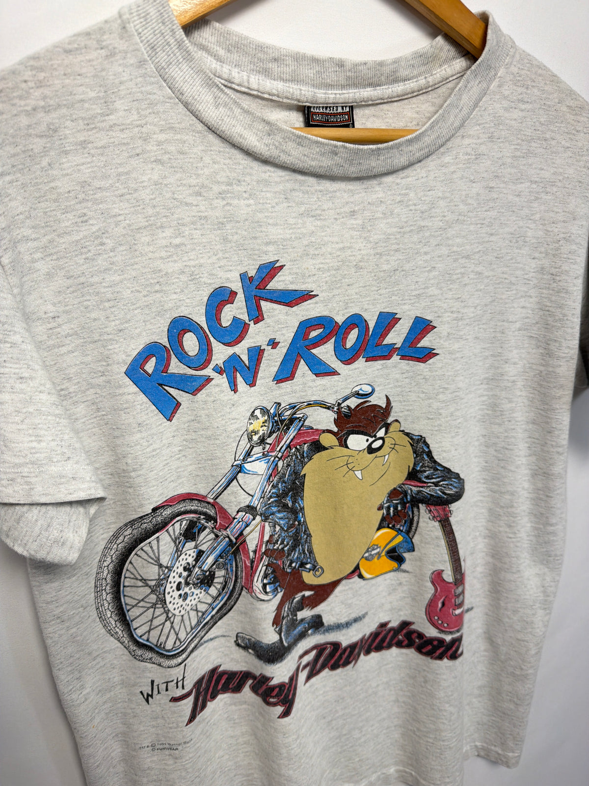 1993 Harley Davidson Taz T-Shirt