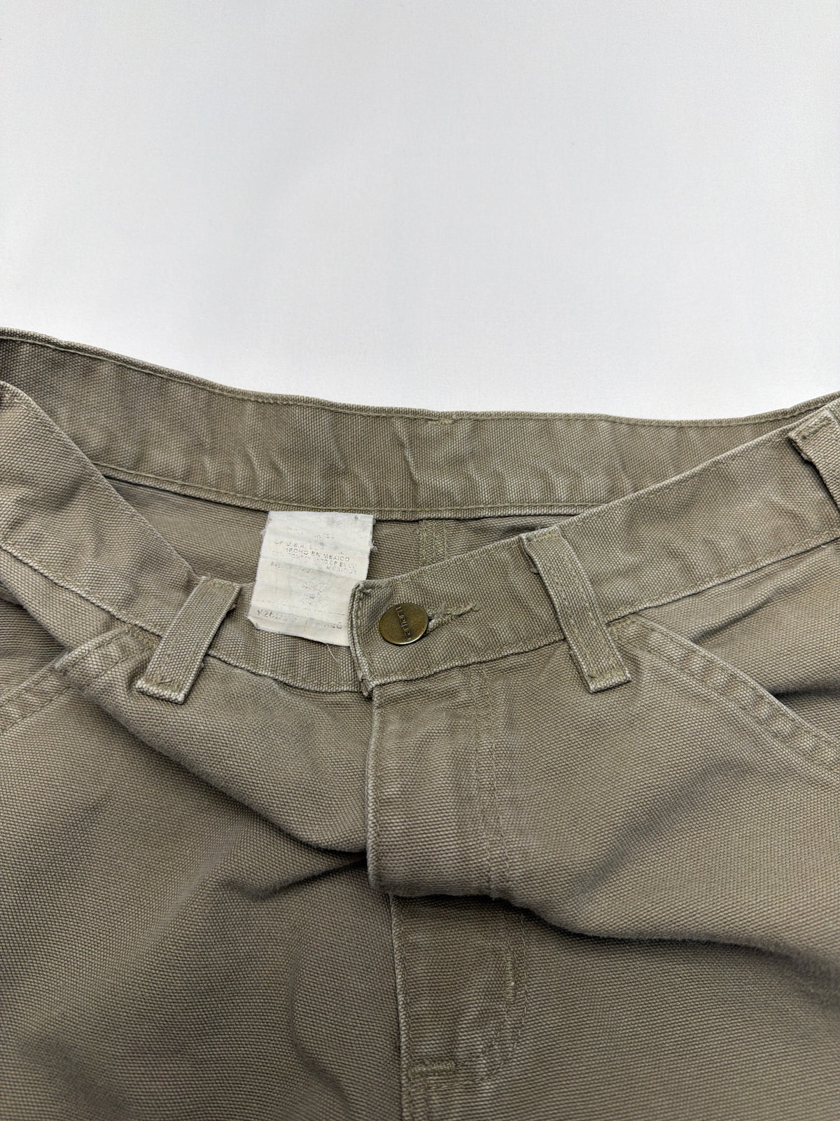 Vintage Y2K Carhartt Carpenter Work Pants