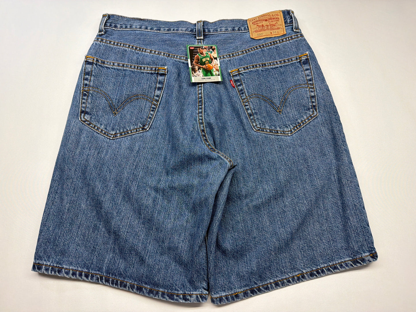 Vintage Red Tab Levi’s 550 Relaxed Shorts