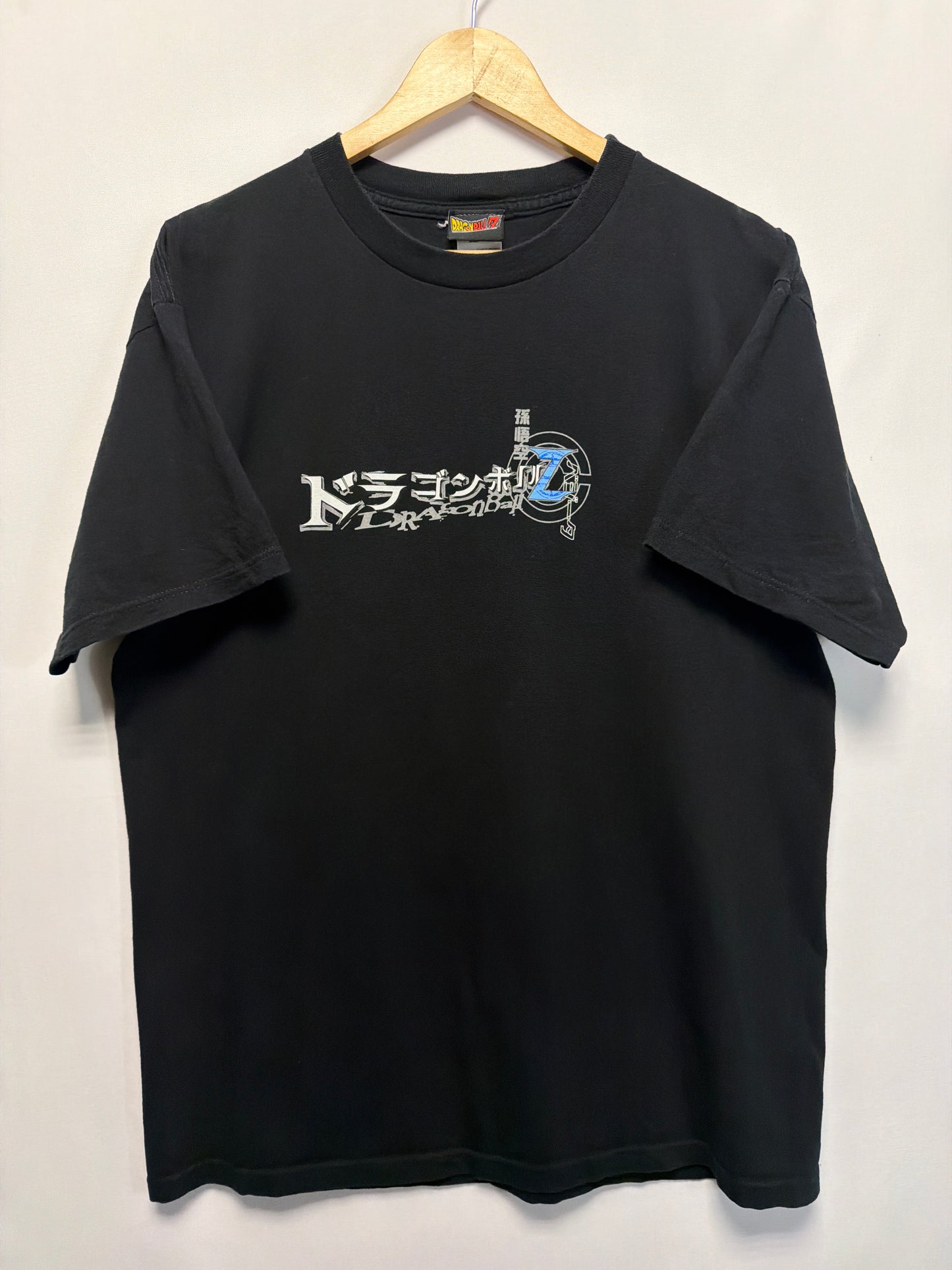 2001 Dragon Ball Z Goku Vegeta Trunks T-Shirt
